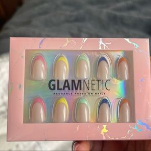 Glamnetic Sprinkles French Tip Nails